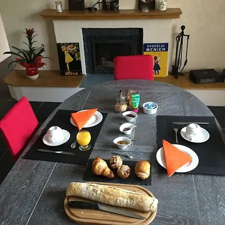 住宿加早餐酒店 弗莱斯提尔旅馆 Monclar-de-Quercy