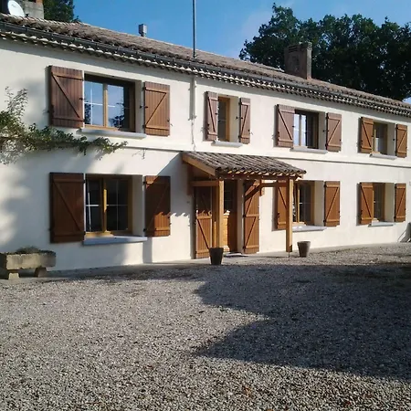 住宿加早餐酒店 弗莱斯提尔旅馆 Monclar-de-Quercy